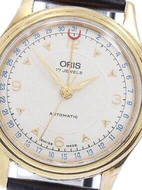 ORIS Pointer date 7403-26 Silver Dial Automatic Men's Watch